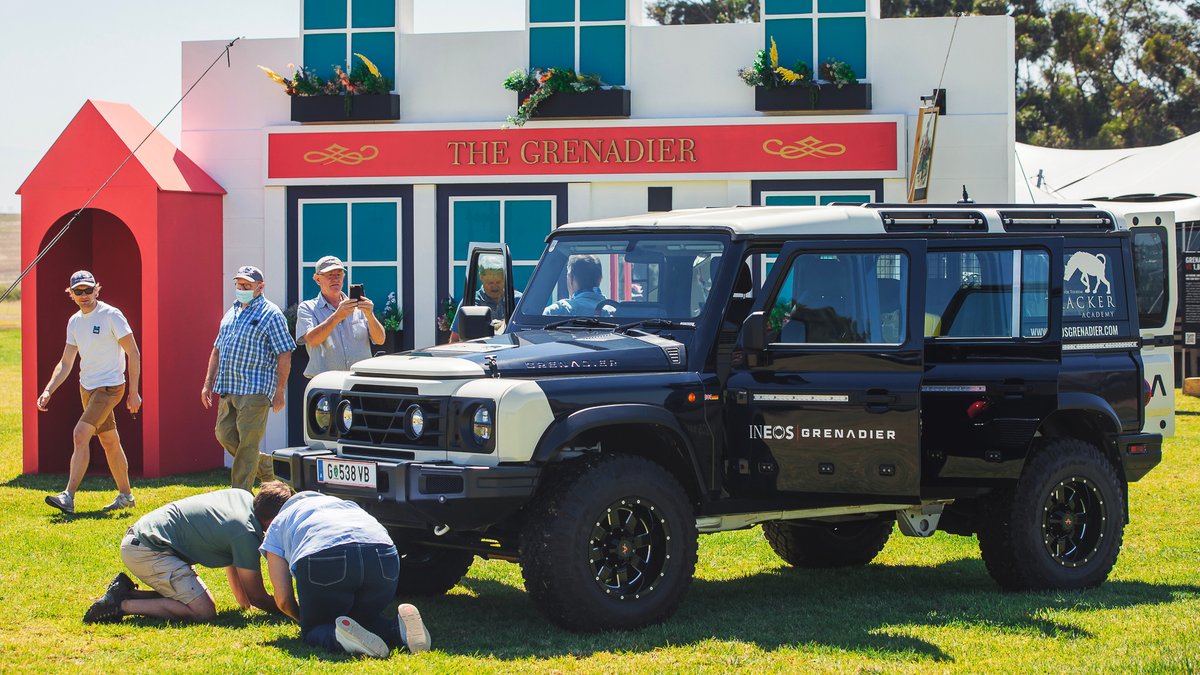 INEOS Grenadier tweet media