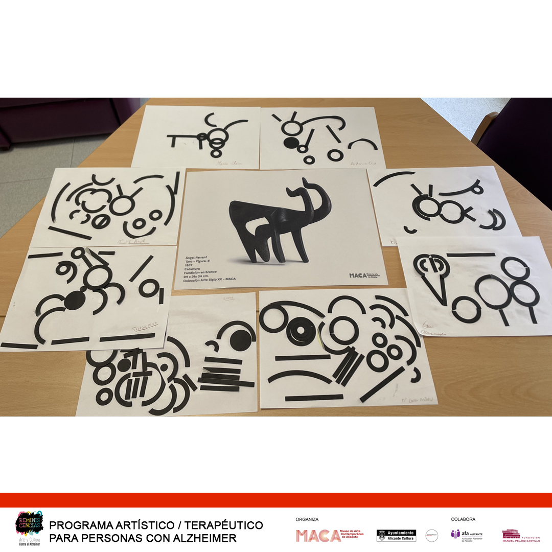 AFA_Alicante's tweet photo. REMINISCENCIAS. ARTE Y CULTURA CONTRA EL ALZHEIMER Esta semana, tuvo lugar la última sesión de la X edición del Programa realizada en la Asociación...https://t.co/g2MiOLrCye @marqalicante 
 #Alzheimer #museo  #arte #angelferrant #escultura #cultura #emociones #TerapiaOcupacional https://t.co/xMSSysfM4e