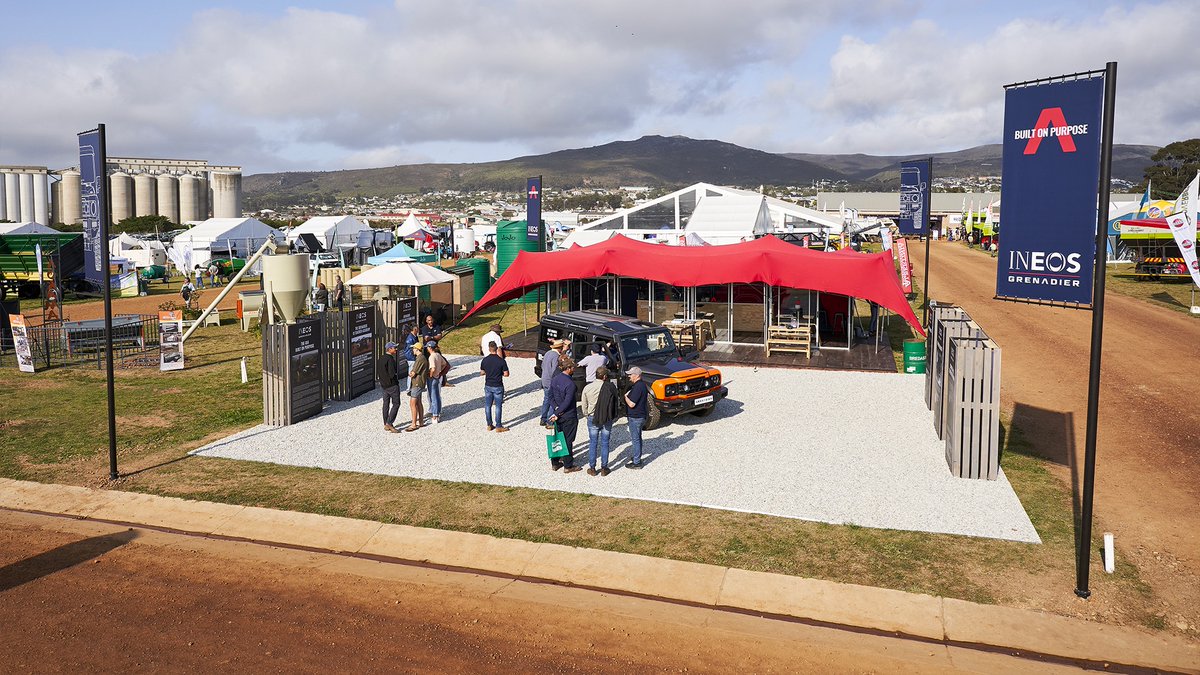 INEOS Grenadier tweet media