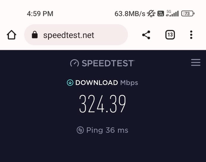 cool__sams's tweet photo. Jio 5G test in Belagavi (Near Surabhi Hotel)

@Belagavi_infra @BelagaviKA @belagavi_news

#Belagavi #Jio5G #5gtest #Karnataka https://t.co/PGMcqfmdtu