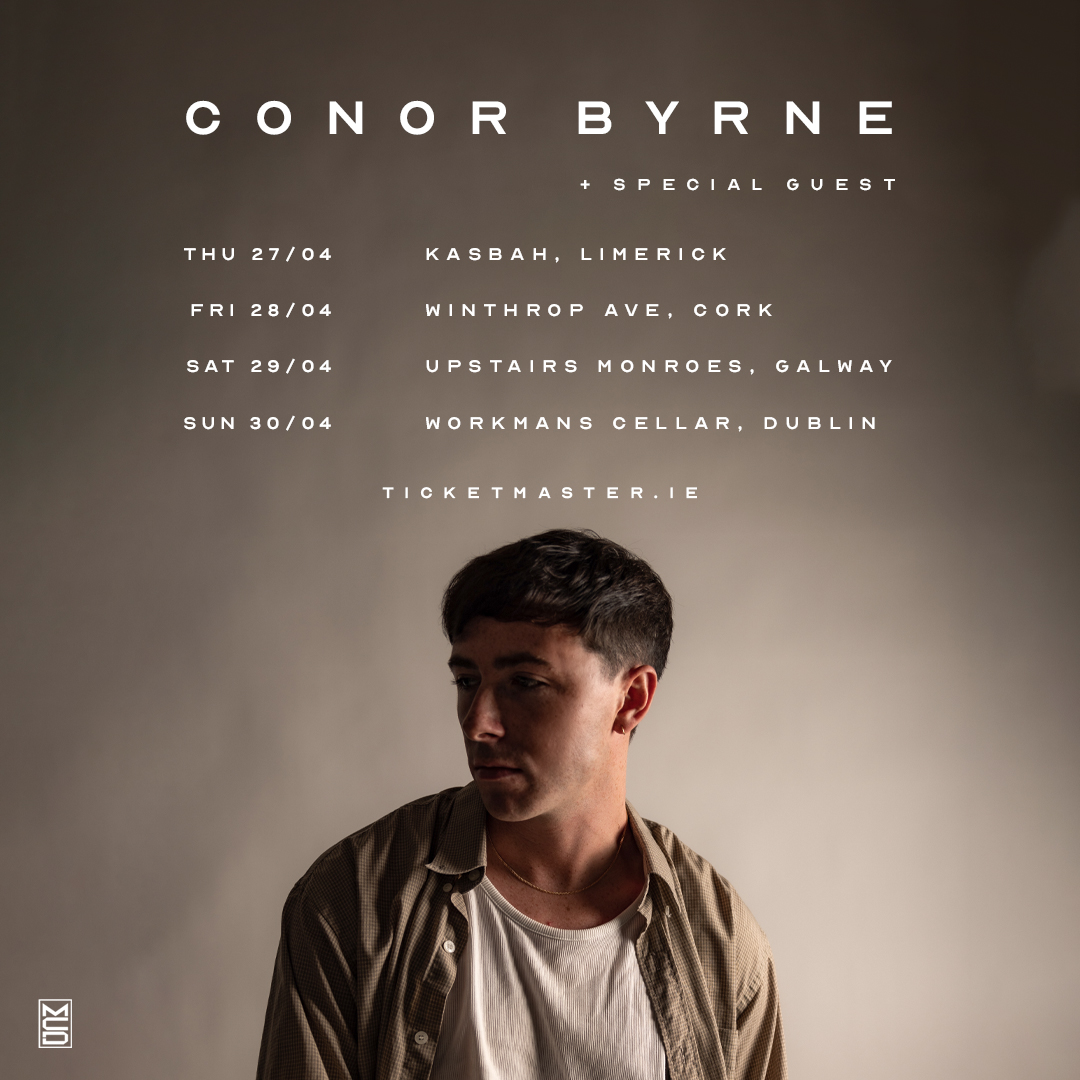 Monroe's Live (@monroeslive) on Twitter photo ๐ฃ ๐ข **Announcement** ๐ฃ ๐ข
We're DELIGHTED to announce that <a href="/conorrbyrne/">Conor Byrne</a> is coming to Monroe's Live on Saturday 29th April as part of his Irish tour!!
๐ on sale this Friday at 10am!!!
โฐ โฐ โฐ ๐ฃ ๐ข **Announcement** ๐ฃ ๐ข
We're DELIGHTED to announce that <a href="/conorrbyrne/">Conor Byrne</a> is coming to Monroe's Live on Saturday 29th April as part of his Irish tour!!
๐ on sale this Friday at 10am!!!
โฐ โฐ โฐ