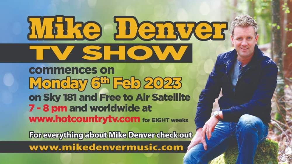 HotCountryTV2's tweet image. @MikedenverMike