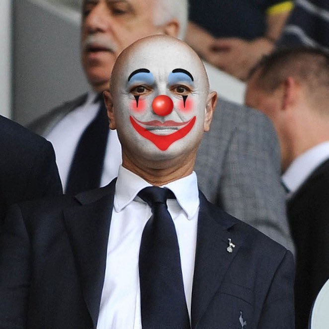 bridagul's tweet photo. So it's day 18 of the transfer window and as per usual at @SpursOfficial ABSOLUTELY BLOODY NOTHING. Apart from Manager and star striker turmoil
Concerts and sponsorships.
#LevyOut #ENICOut #TrainingGroundProtest https://t.co/hMKT7w7lou
