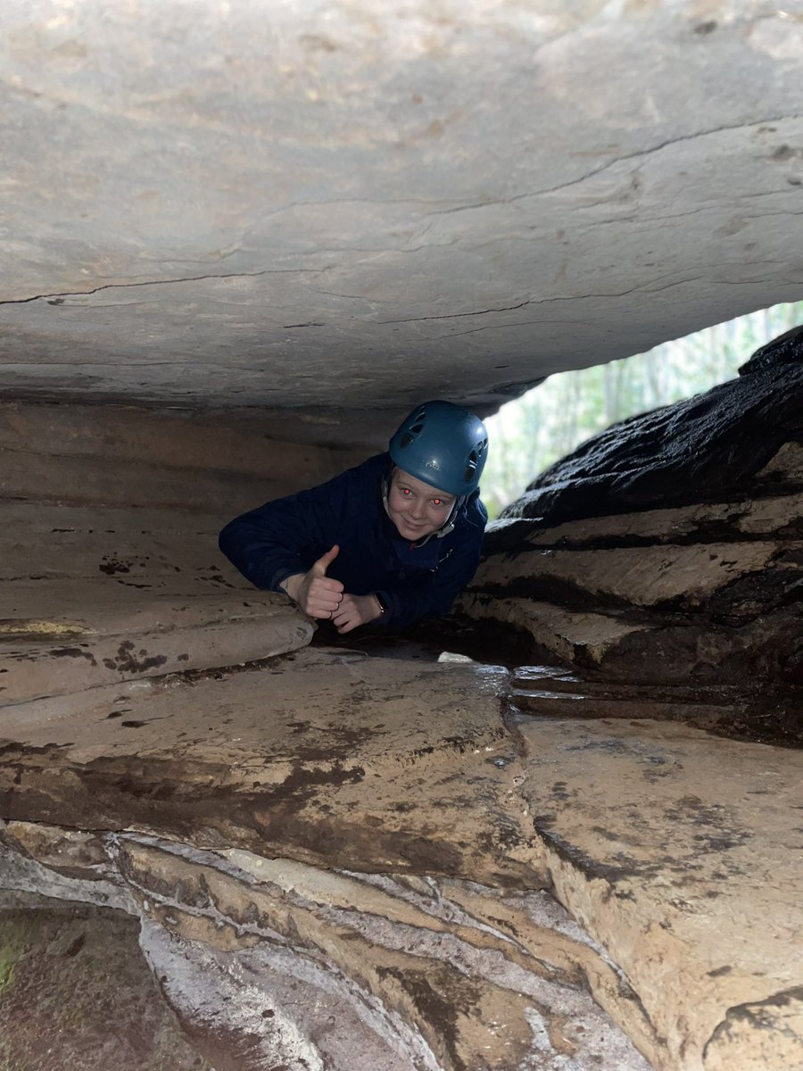 ⭕️ P7 RESIDENTIAL ⭕️ Wednesday morning - Cave climbing! 🧗 @NAActiveSchools @ArranOutdoors @brodickprimary @lamlashprimary @whitingbayps @shiskineprimary @kilmoryprimary @corrieprimarysc @pirnmillprimary @audreynolan