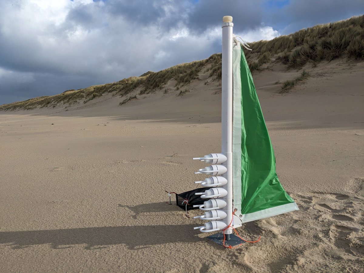 @ Mexico Towans today for some #Sand #transport #dune fieldwork. Interested in #coastal #research ? Then make sure to share your work @UKCRC2023 with @UoP_CPRG and @channelcoast . Abstracts are open!!