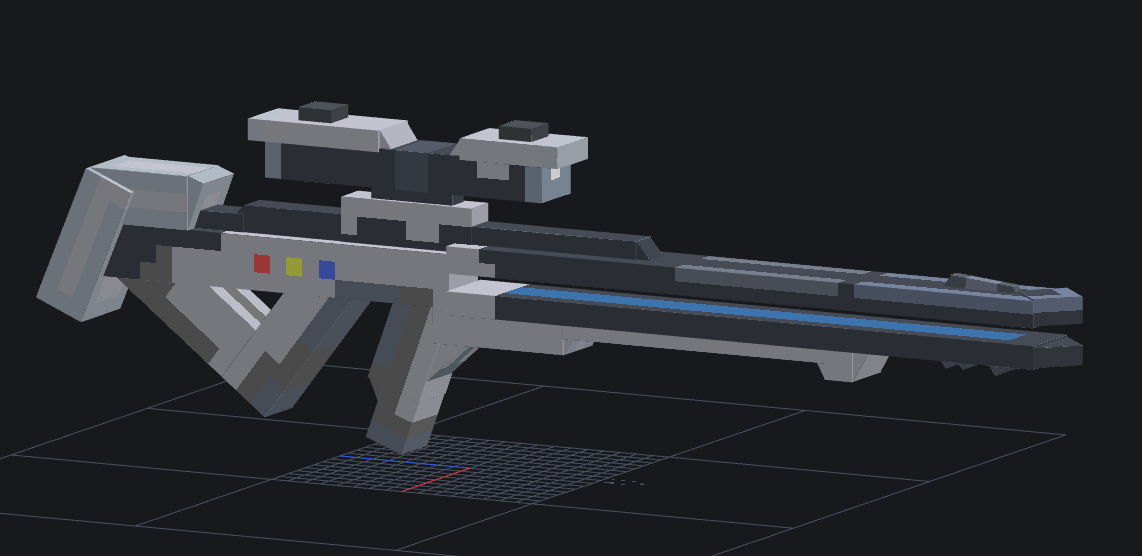 lycheesouo's tweet photo. First production #Blockbench https://t.co/1PTIEPe5uf