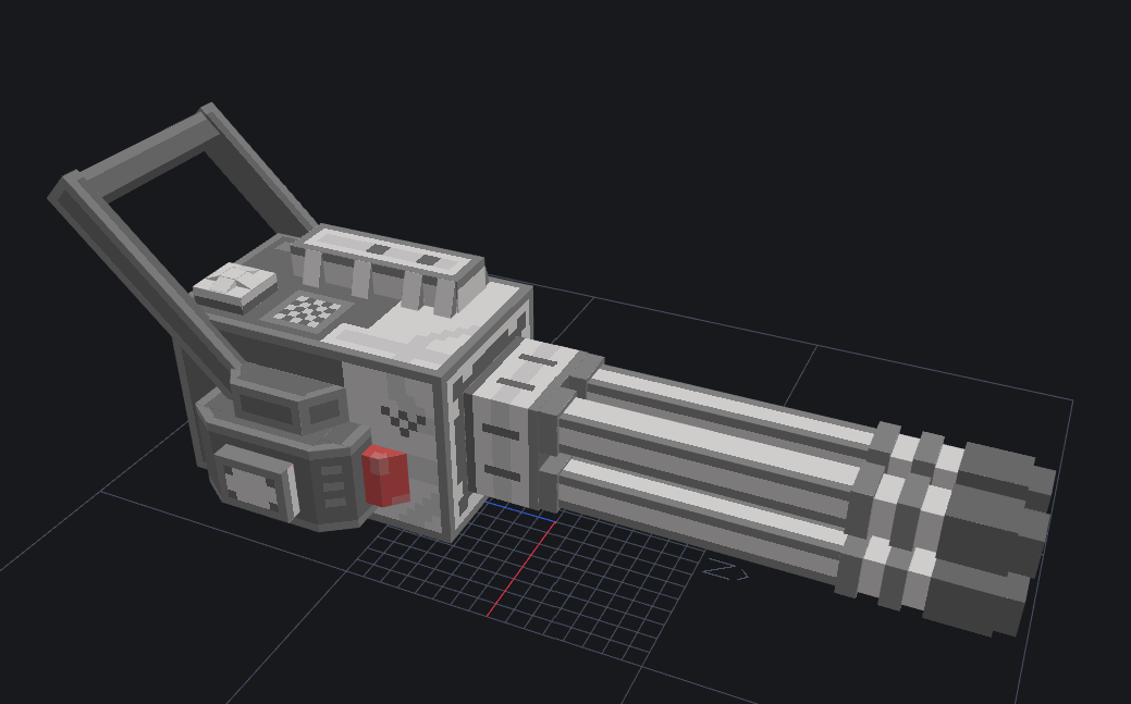 lycheesouo's tweet photo. First production #Blockbench https://t.co/1PTIEPe5uf