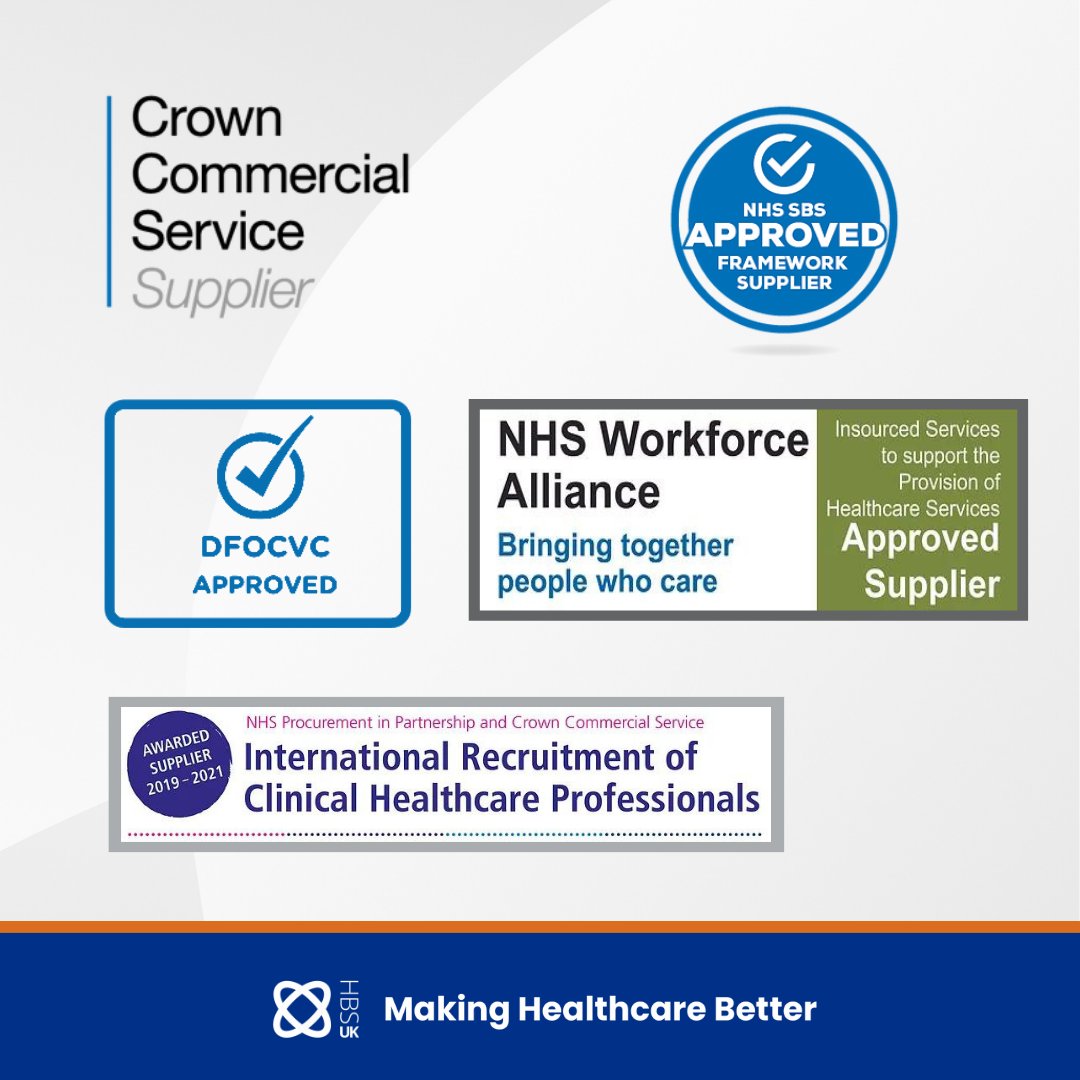 HBS__UK's tweet image. HBSUK is on 9 NHS procurement frameworks and our NHS Digital-approved technology integrates
with NHS IT systems. ✅

#quality #nhssupport #frameworkagreements