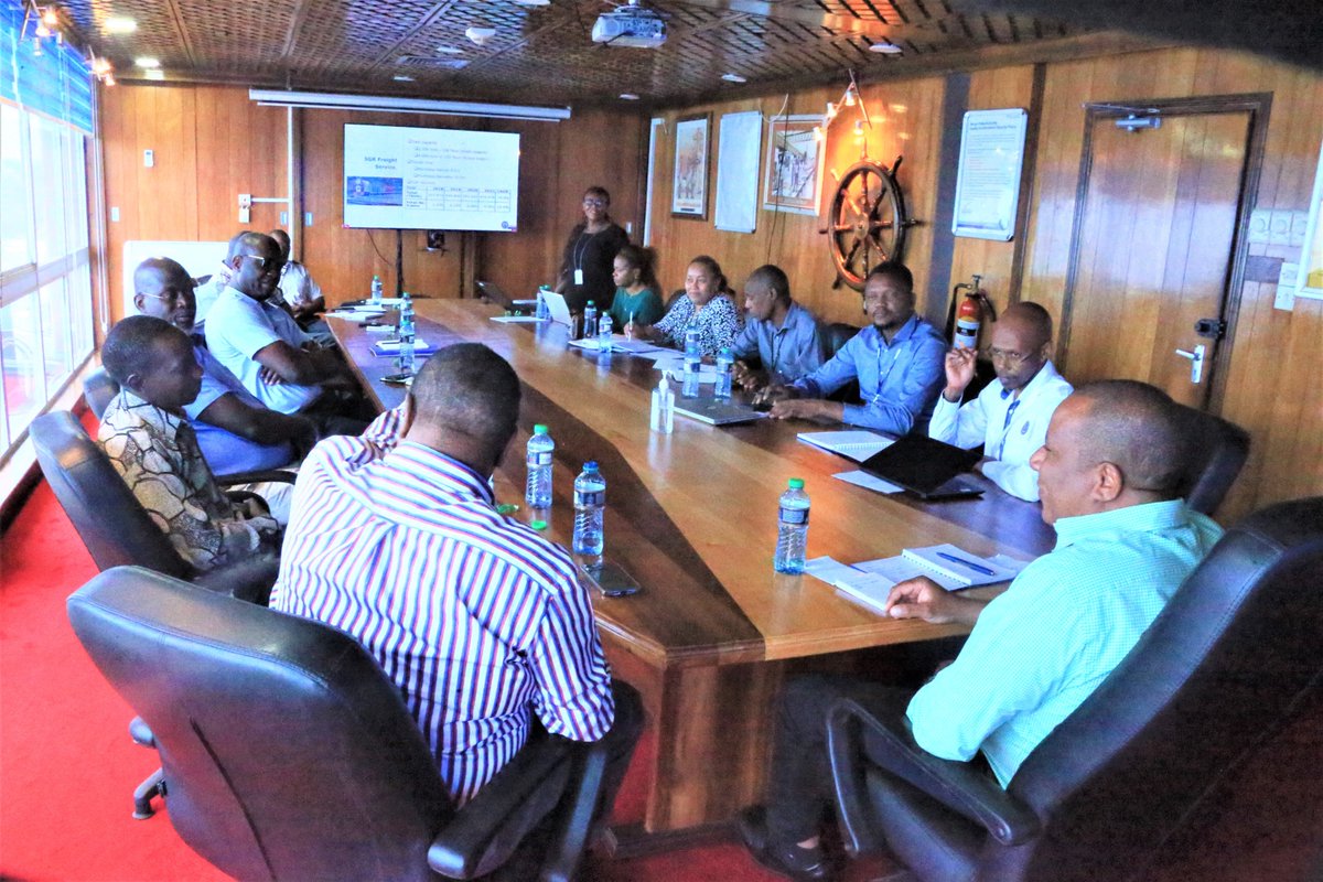 Held a consultative meeting with KPA Chairman Hon. 
<a href="/DaluTayari/">Benjamin Dalu Tayari</a> together with senior managers of <a href="/Kenya_Ports/">Kenya Ports Authority</a>, on port operations and management at the Port of Mombasa.