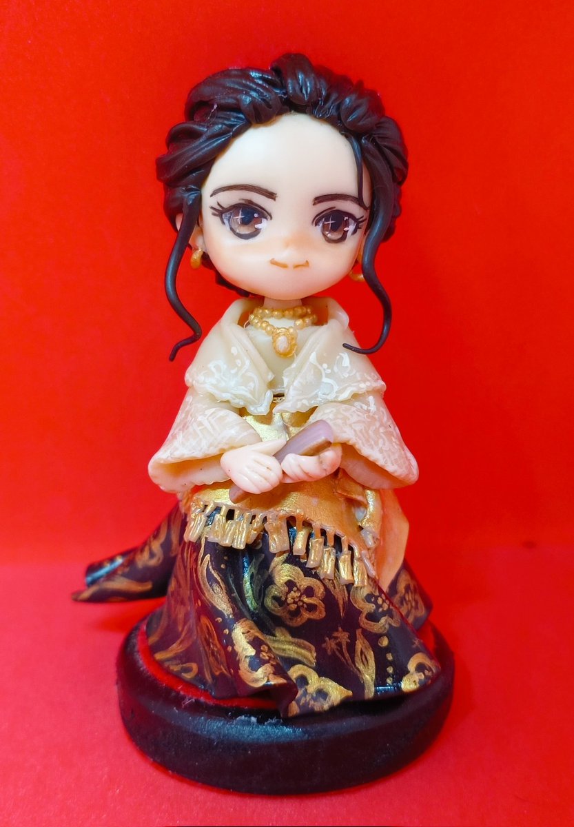 Tell me you're a fan without telling me you're a fan.. 😍😍 I made clay figures of the most beloved couple in town! Our #FiLay 
Addition to my collection of drama characters that made my heart in love..❤️❤️❤️

#MariaClaraAtIbarra <a href="/davidlicauco/">David Licauco</a>  <a href="/dealwithBARBIE/">Barbie Forteza</a> <a href="/gma7kapuso/">GMA 7 Kapuso</a>