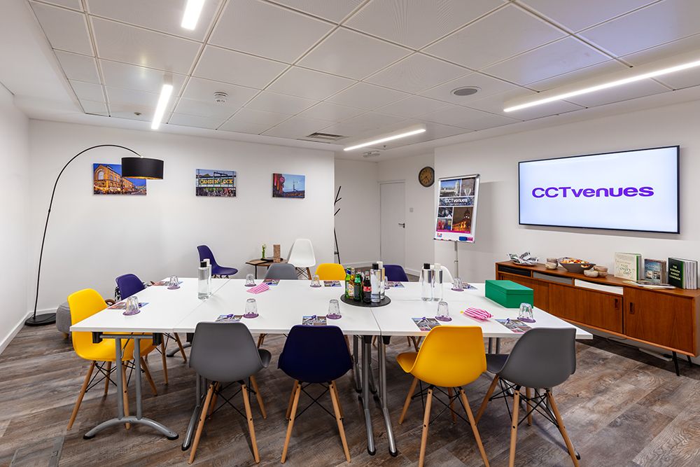 According to a YouGov survey of over 4000 UK workers, 60% of us report feeling less connected to our teams since the rise in working from home. So instead of jumping on another Zoom call for your next meeting, why not consider booking a space at one of our London venues?