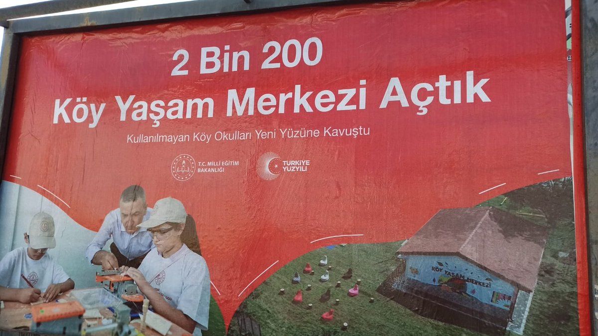 📌Bakanlığımızca yapılan devrim niteliğindeki yenilikler cadde ve sokakları süslemeye devam ediyor💐💯👏

<a href="/tcmeb/">Millî Eğitim Bakanlığı</a> <a href="/TcAnkaraValil/">Tcankaravaliliği</a> <a href="/Harunfatsa/">Harun Fatsa</a> <a href="/PursaklarMem/">Pursaklar İlçe Millî Eğitim Müdürlüğü</a>