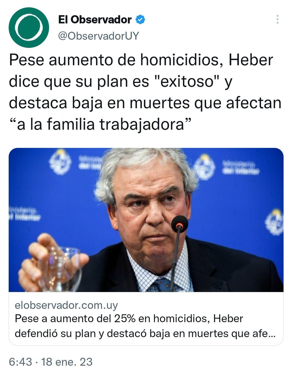 AlfTuitea's tweet photo. 🔥 Escándalo político! El presidente @LuisLacallePou le responde al Ministro @Luisaheber: 

"Para el Ministro hay ciudadanos clase A y clase B, si tú caes en la muerte por ajuste de cuentas, no contas, no hay una familia, no hay un ser humano" https://t.co/jopglwBvwm