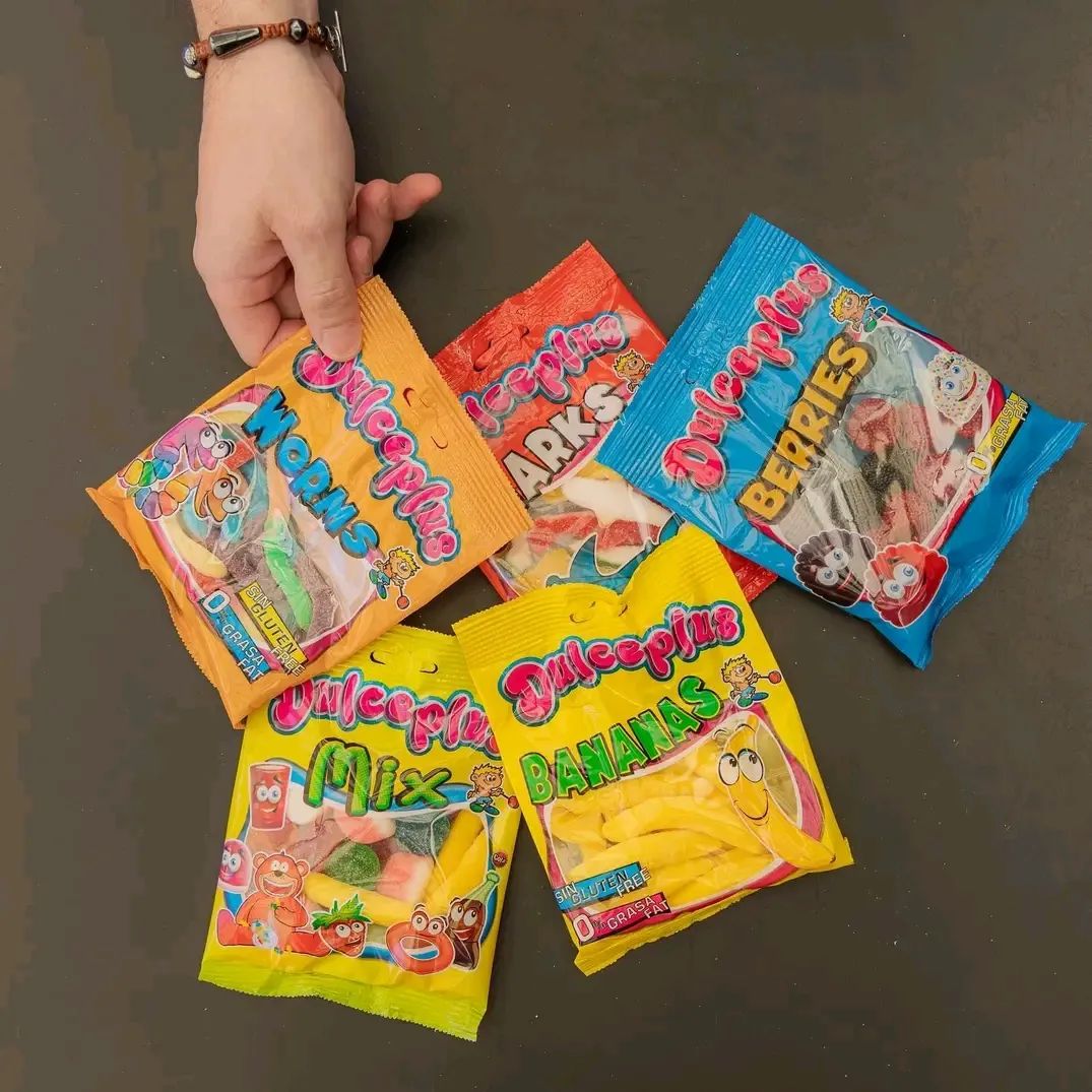Dulceplus's tweet photo. FAV ❤️ Si te gustaría que te hiciesen un regalo como este ⚡️

#dulceplus #sweet #candy #gummies #spanishgummies https://t.co/wuVhyfi2rv