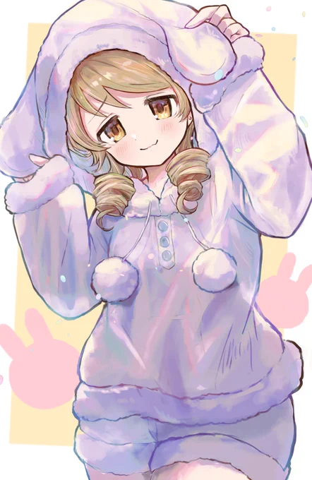 パジャマうさくぼ#森久保乃々 