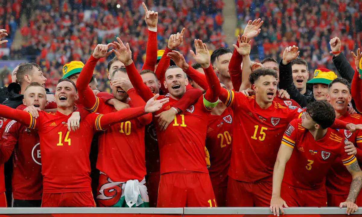 Welsh Football Fans tweet media