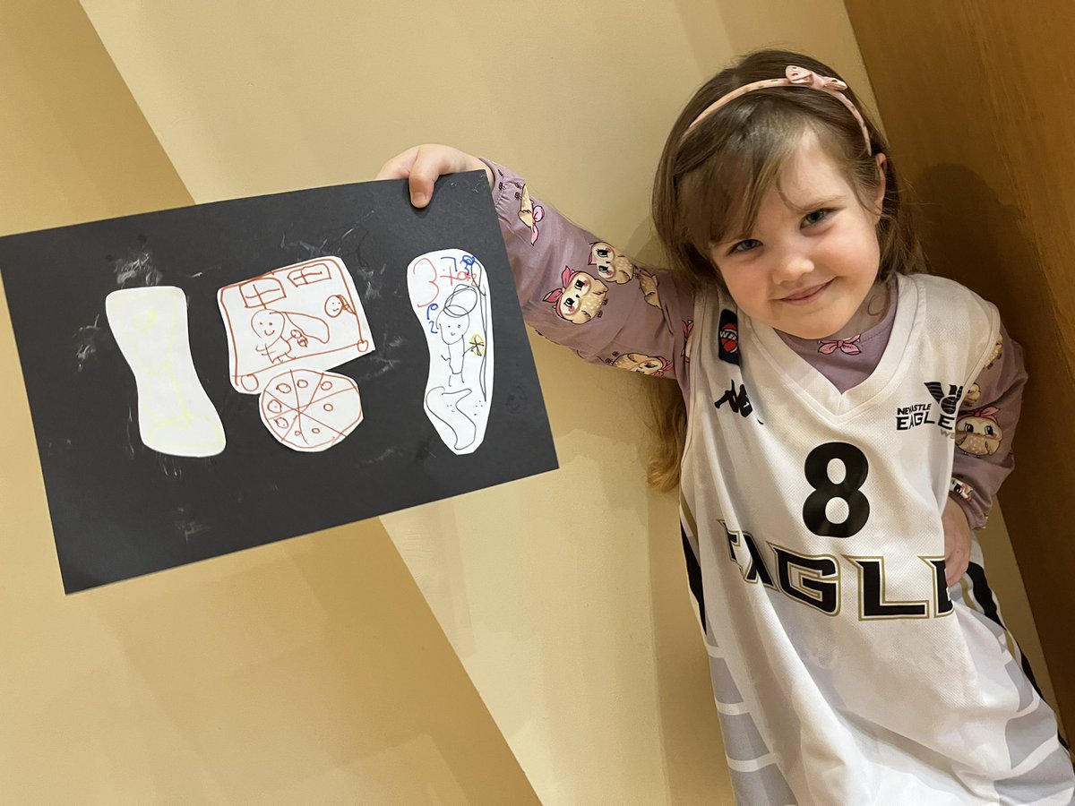 @courtsiderhoops @BBLofficial @WBBLofficial No one loves <a href="/RachB8/">Rachael Bland</a> more than Isla 🥰#superfan