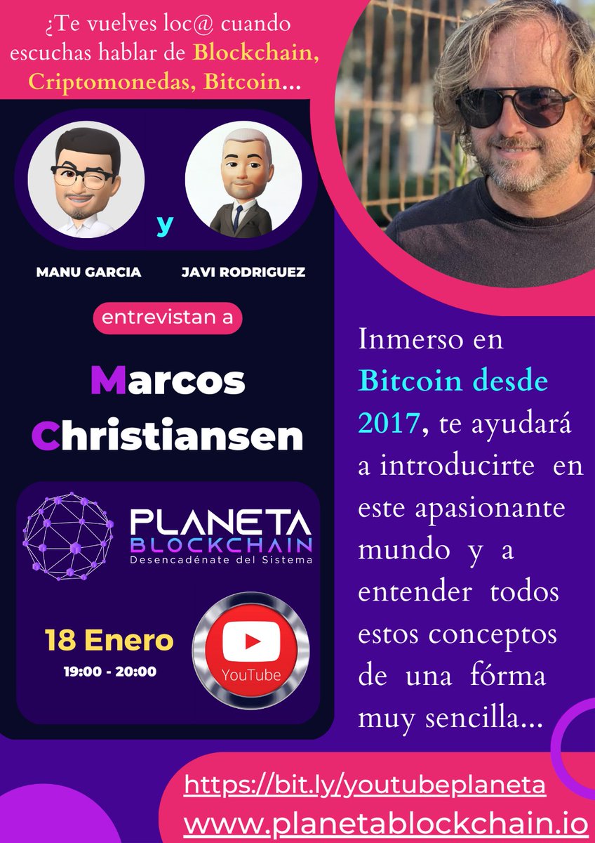 Hola, hoy es el primer programa. Animaros