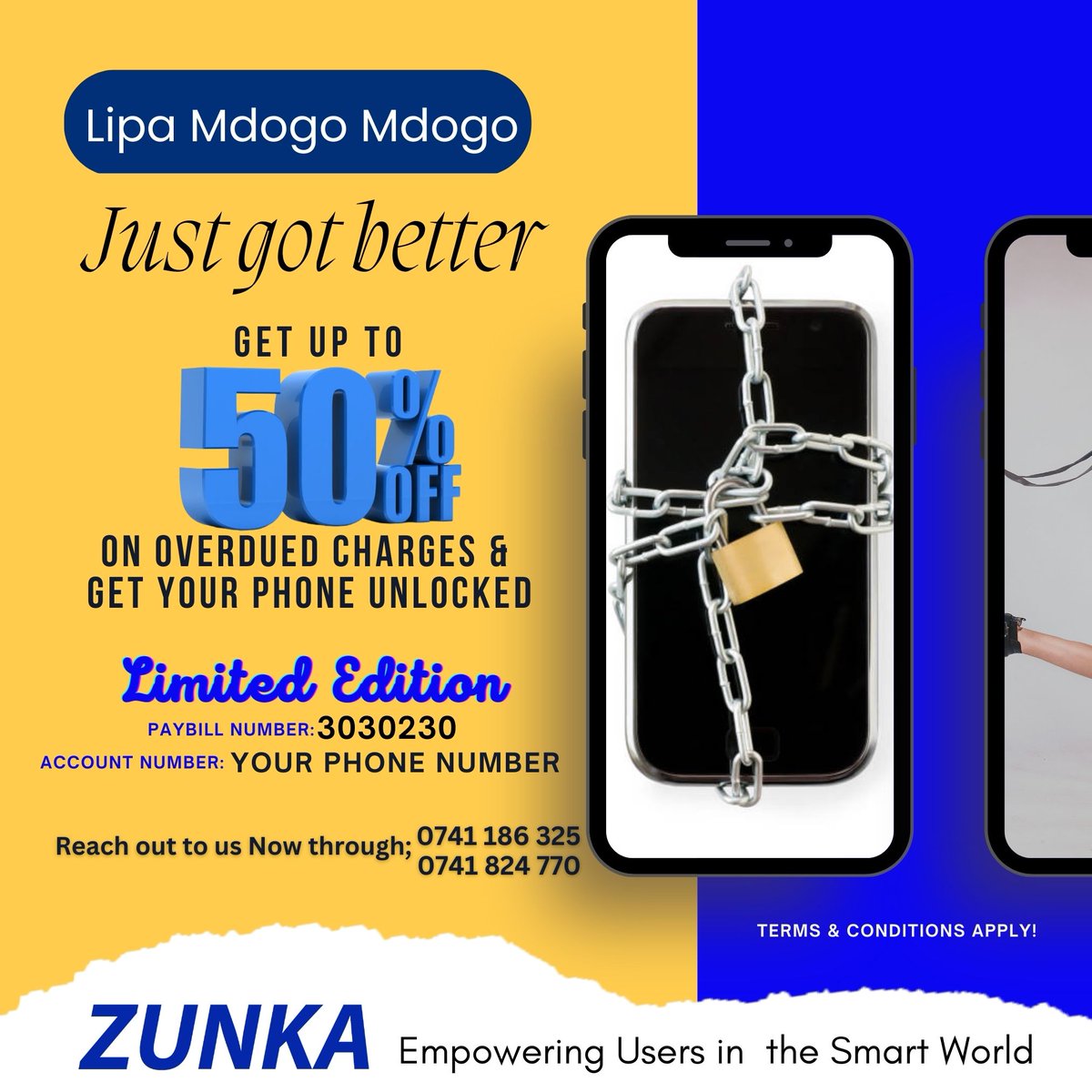 ZunkaApp's tweet image. Best deals of January. 50% off is no joke. Clear your dues &amp;amp; enjoy your music with that great device.
#LipaMdogoMdogo
#smartphone 
Maseno University
Westlands
Sang Amerix