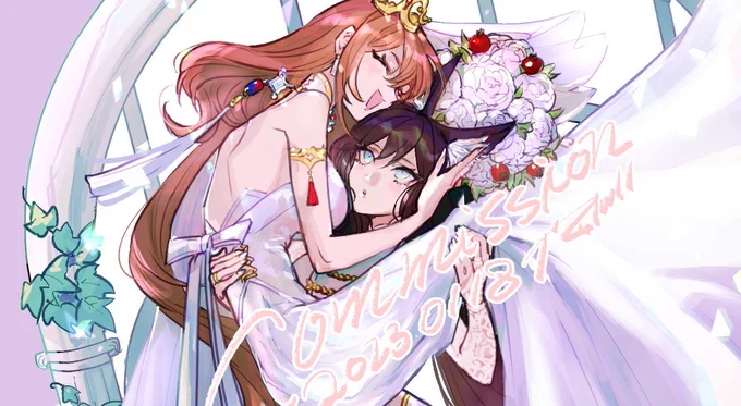 納品しました〜脚がとても良い娘さんたちですねご依頼ありがとうございました! 