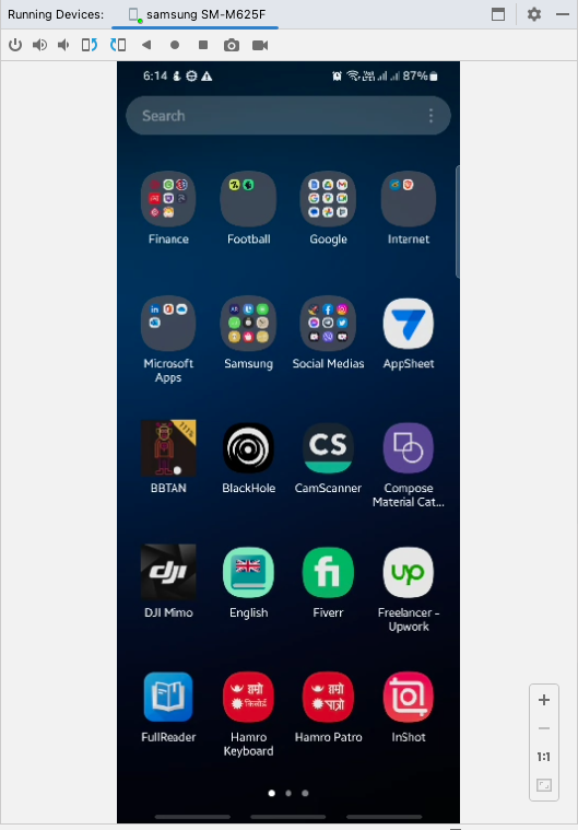cgb_pandey's tweet image. Although experimental, I am loving the physical device mirroring in the AS Electric Eel. Have you tested it? #android_dev #android_studio #device_mirroring