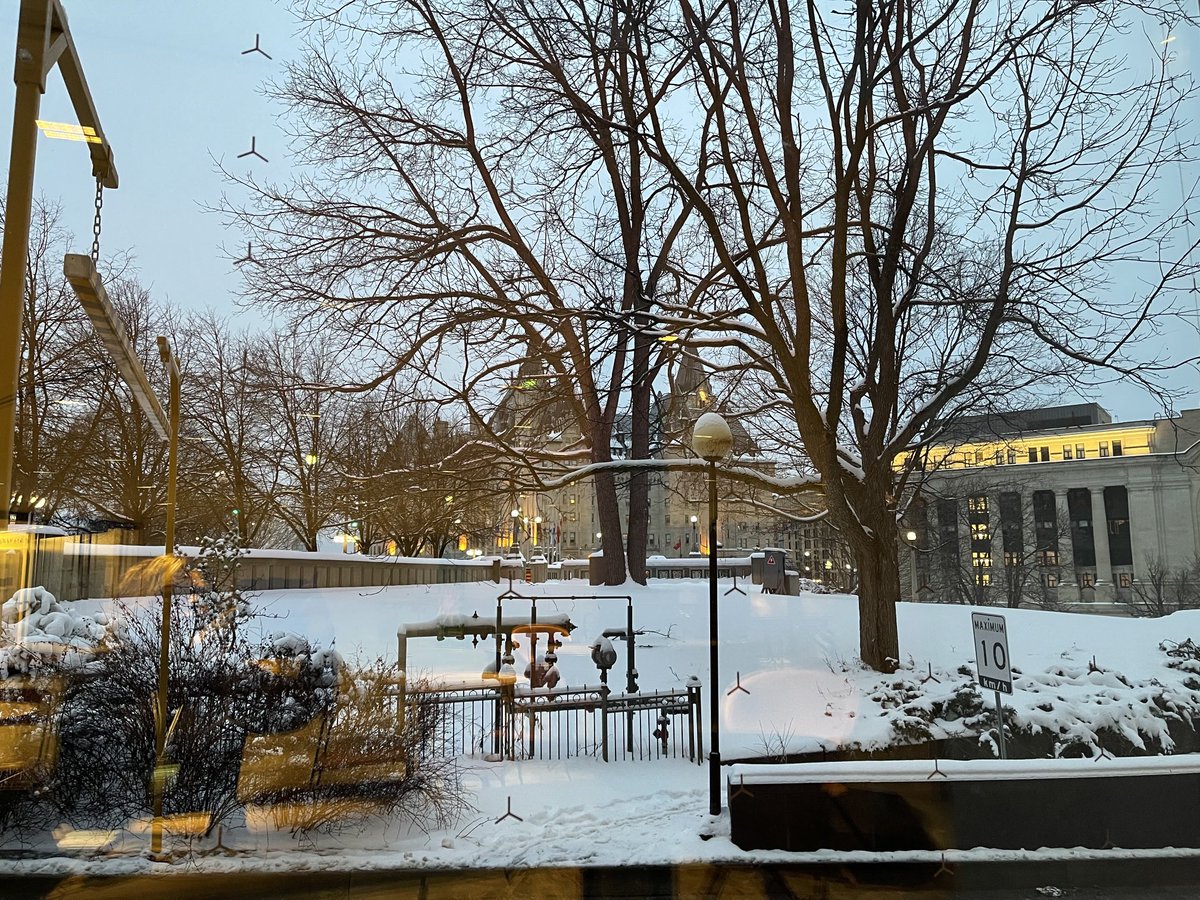 Working from the #NAC lobby this morning, before joining my team for a meeting. Pretty good set up. Quite zen.