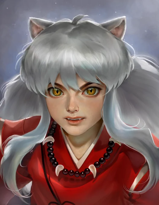 #inuyasha #digitalart #fanart 
