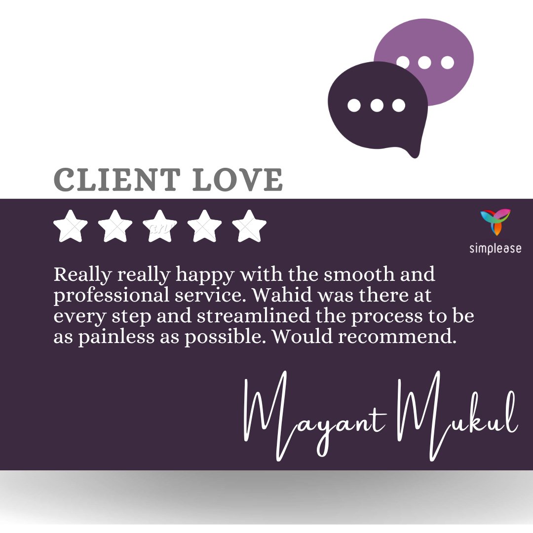 SimpleaseIndia's tweet photo. Happy Clients, Happy Us!

#simplease #propertymanagement #propertyservices #clientfeedback #gurgaonproperty #mumbaipropertymanagement #realestate https://t.co/XZpGybajJm