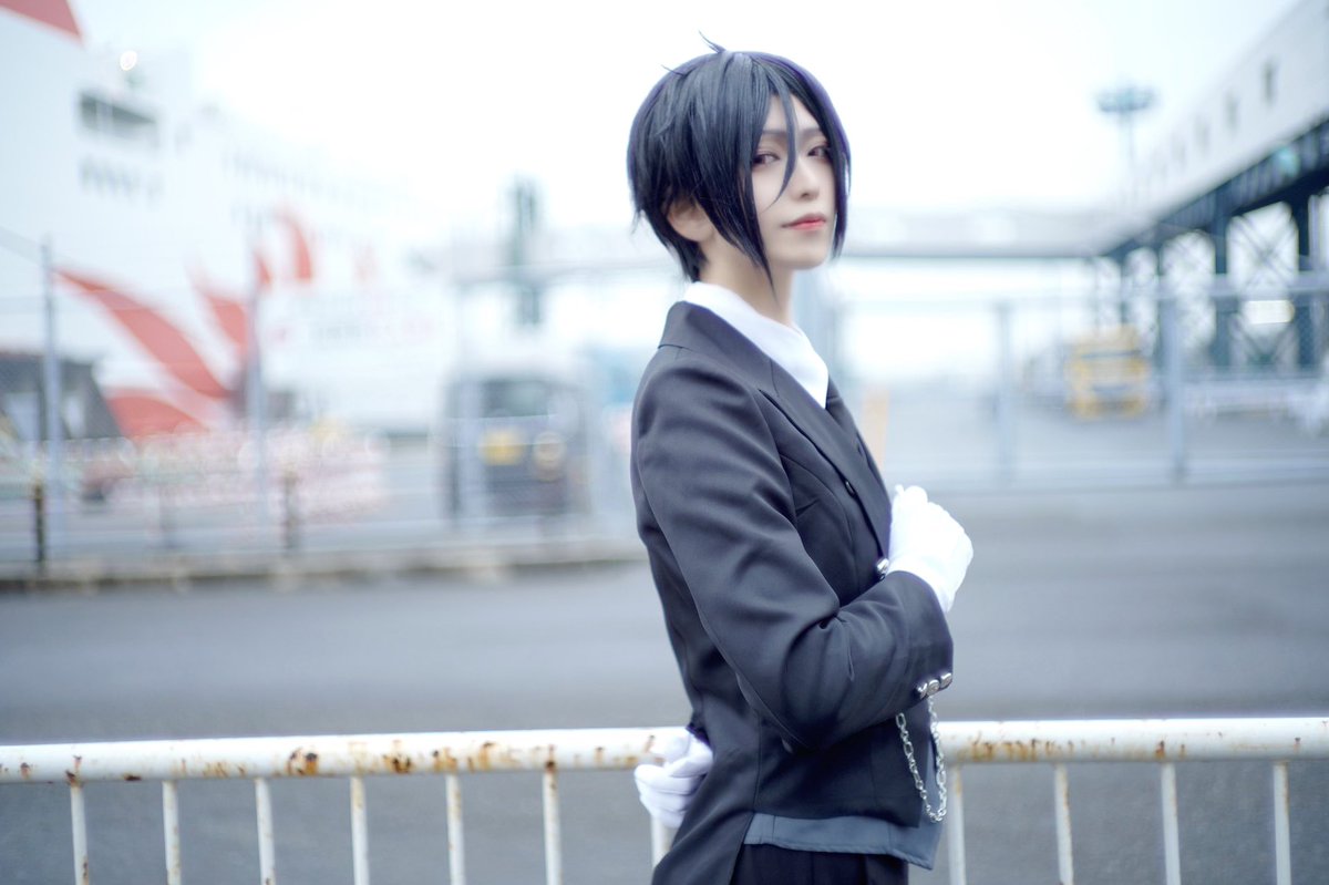 COSREVO製 黒執事 セバスチャン コスプレ 【レビューを書けば送料当店