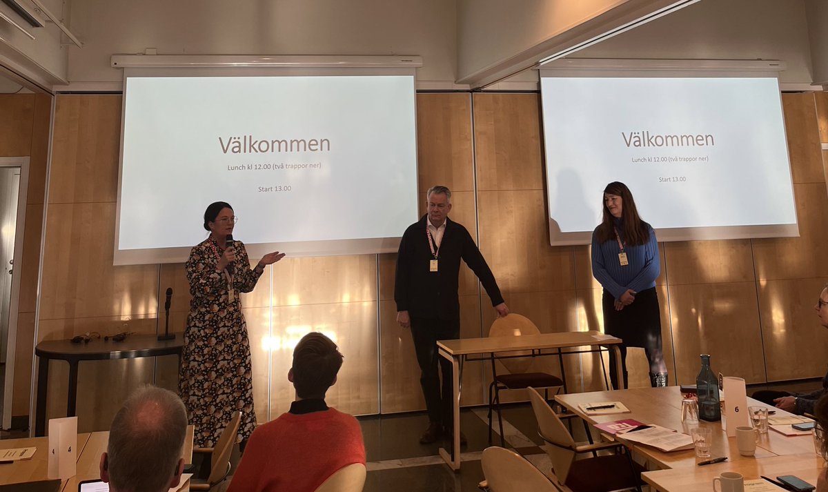 Ordföranden i alla förbund i <a href="/LOSverige/">LO Sverige</a> <a href="/TCOSverige/">TCO</a> <a href="/Akademikerna/">Saco</a> är samlade för dagar ihop. Och det behövs - det övergripande temat är demokrati. Vår roll i den. I att försvara, utveckla och ge medlemmarna en ljusare och friare framtid. 🧵