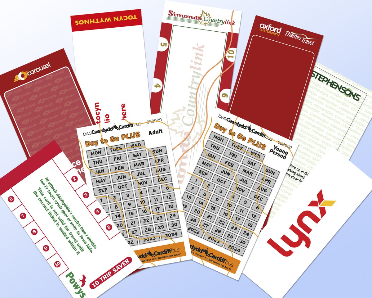 Our studio team have produced a collage to give a flavour of some of the self-seal ticket wallets and scratch-off tickets we have supplied over the last few months..