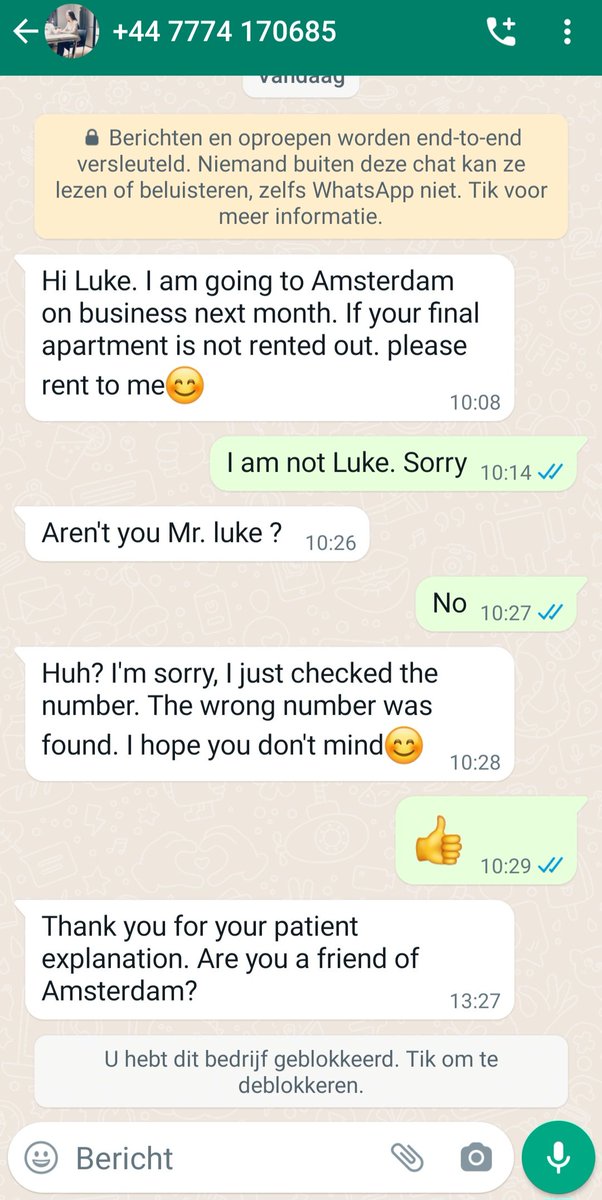 igorybe's tweet image. Is dit een vorm van spam wat ik nog niet van op de hoogte ben?