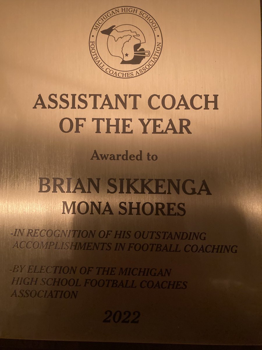 brianmsikkenga's tweet photo. Thank you ⁦@michiganhsfca⁩ ⁦@MSSailorFball⁩ https://t.co/HZMRiZjbG2