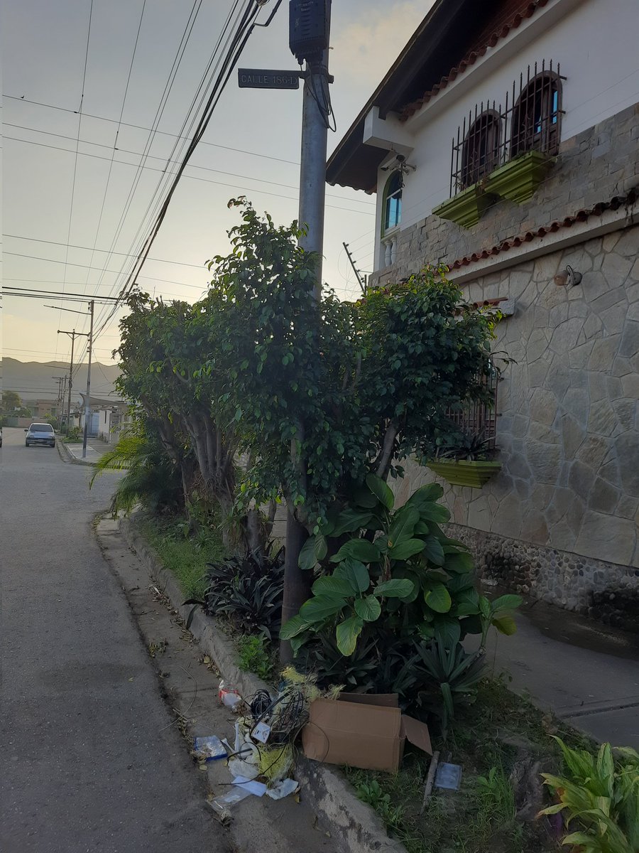 Yolismelcastel3's tweet photo. @InterCliente @Alc_SanDiego @DenunciaAInter señores su cuadrilla de trabajadores intercable edo. Carabobo que realizó trabajo el día Domingo 15/01/2023 en el remanso, san Diego dejaron todos sus desperdicios de basura en mi casa. Se le notificó e hicieron caso omiso.Tomen medidas https://t.co/qNrmFtnTKA