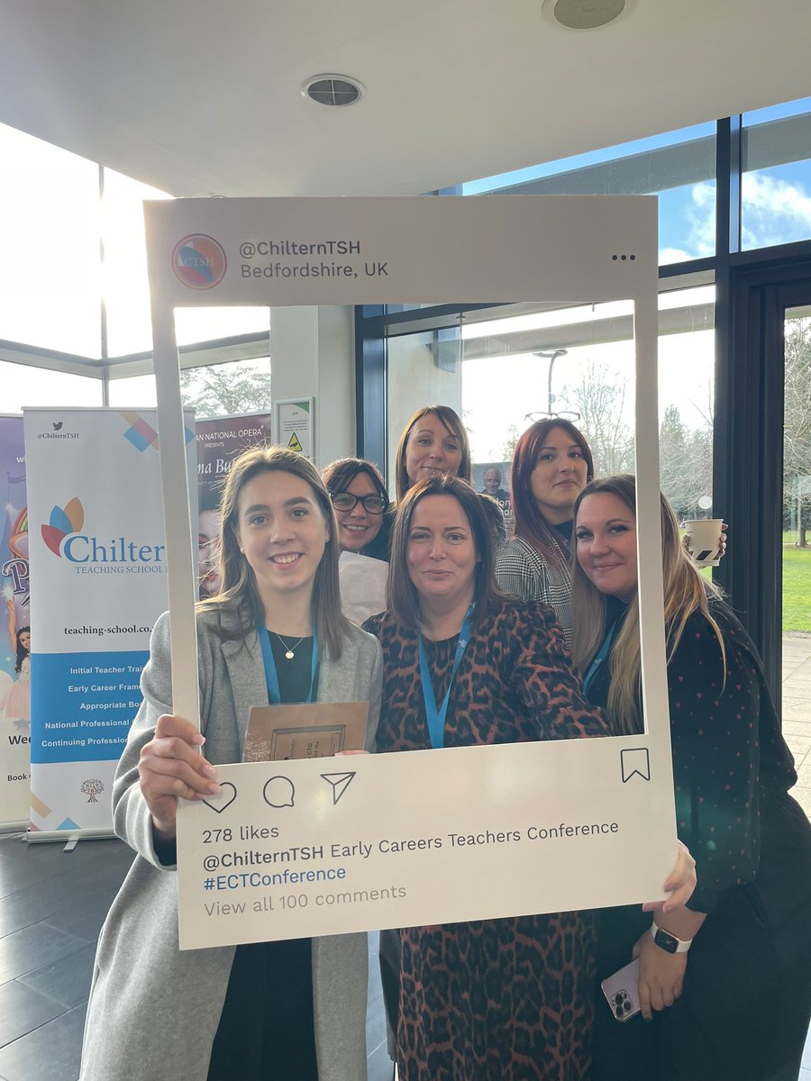 Claire Justin (@claireljustin) on Twitter photo Amazing morning at the <a href="/ChilternTSH/">Chiltern Teaching School</a> #ECTconference and an obligatory selfie with the whole team <a href="/CTGtraining/">Chiltern Training Group (CTG)</a> <a href="/ChilternLT/">Chiltern Learning Trust</a> Amazing morning at the <a href="/ChilternTSH/">Chiltern Teaching School</a> #ECTconference and an obligatory selfie with the whole team <a href="/CTGtraining/">Chiltern Training Group (CTG)</a> <a href="/ChilternLT/">Chiltern Learning Trust</a>