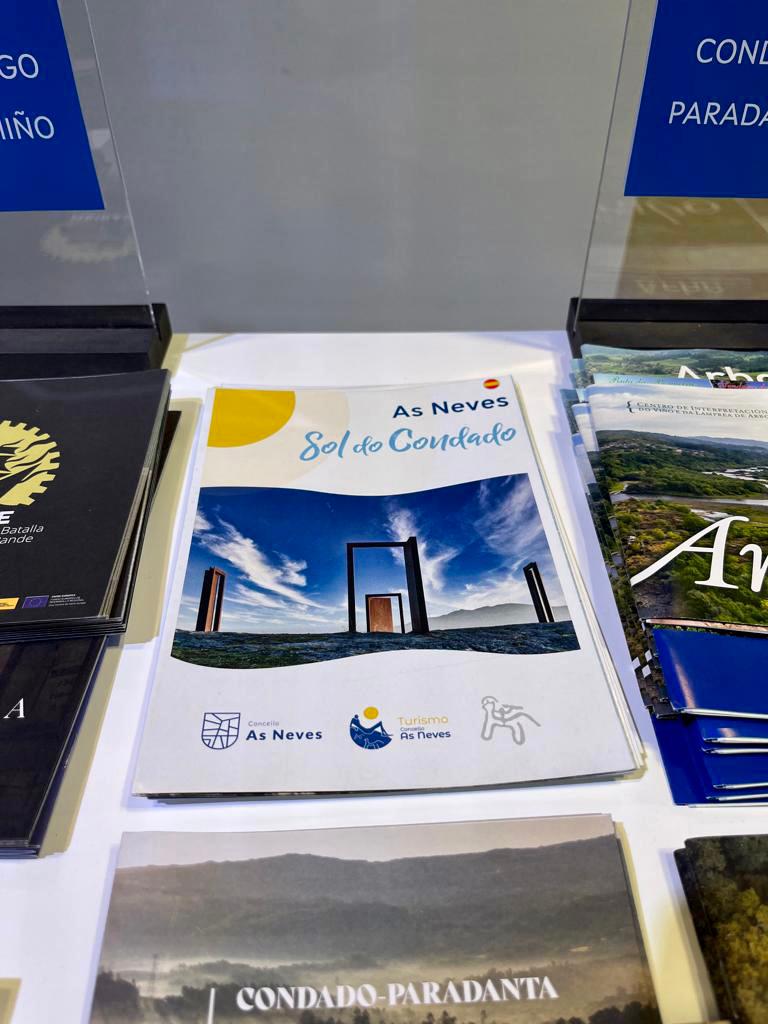 AsNevesConcello's tweet photo. #turismo
👉 O alcalde xa está en FITUR para promocionar As Neves
#SolDoCondado
#ViveNasNeves https://t.co/lX6lkIdVtx