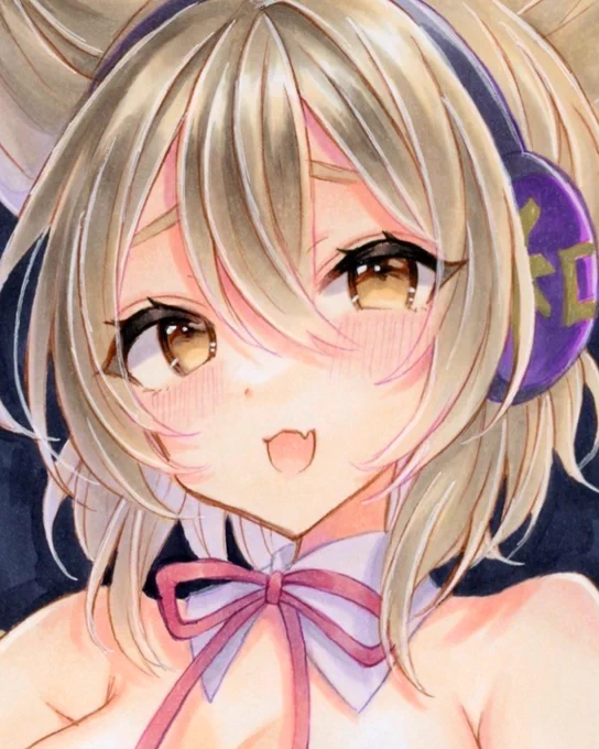 わりと乗り気なバニー神子ちゃんです 