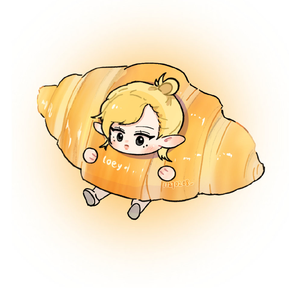 Hahaa... croissant Yeollie cute 🥐

pict. from @ 11270208_