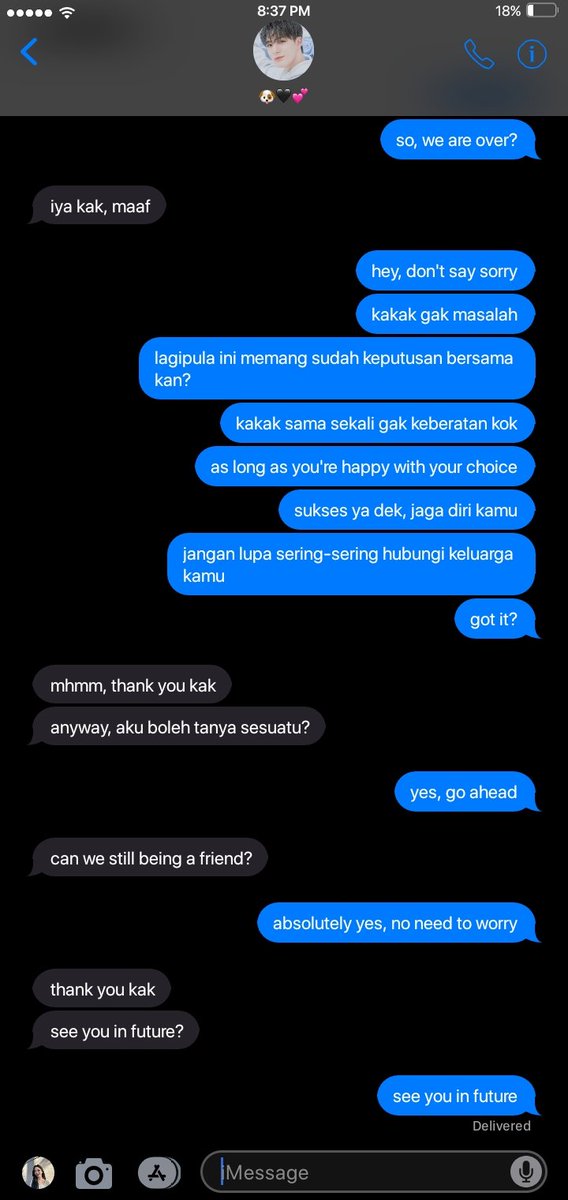 Markno one tweet, elang-juna, part of sergio-rama au

"the best ending of us"

cw // angst , spoiler , mentioned of dead