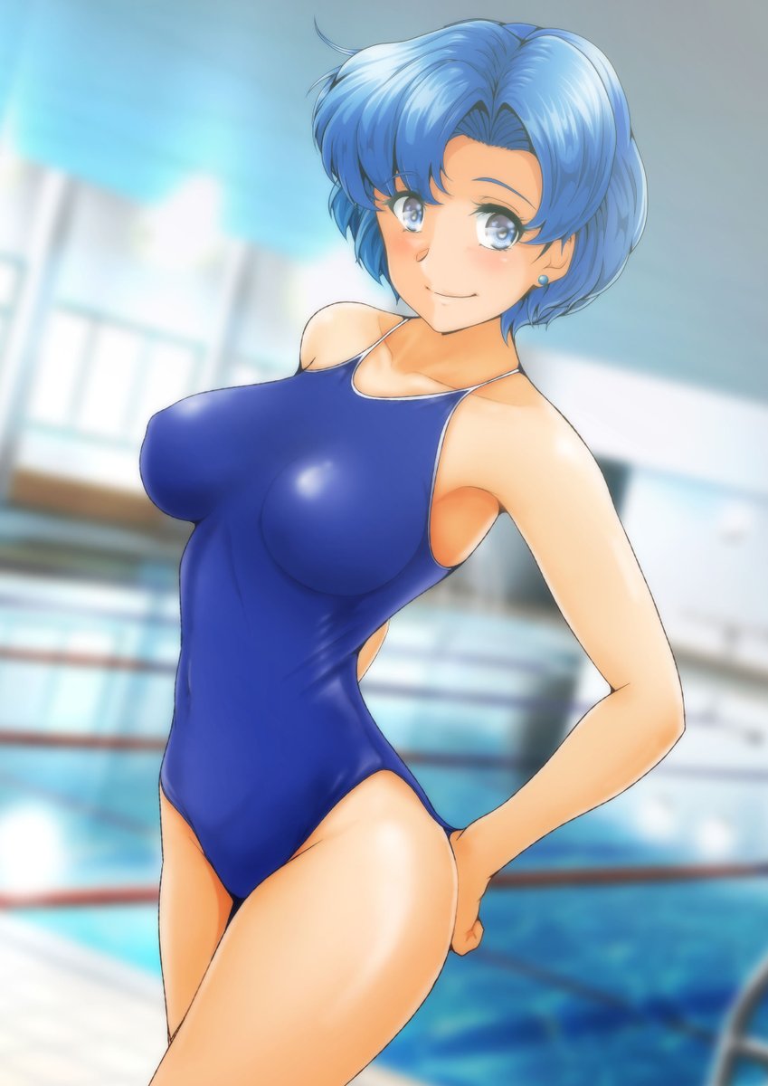 亜美ちゃんとプールに来たのぜ。 