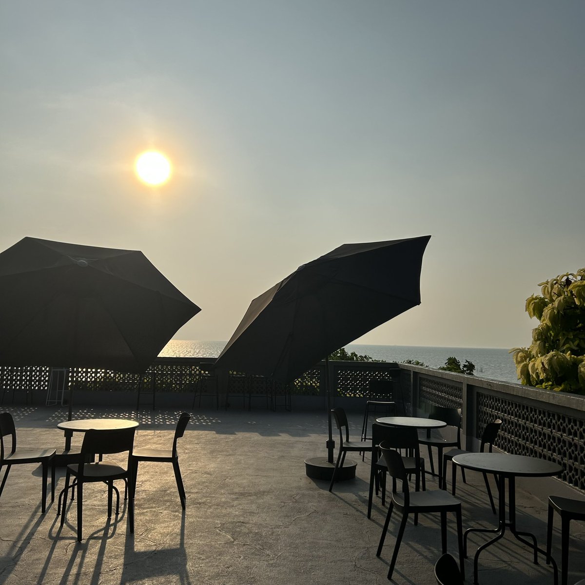 Suzii_skmppp's tweet image. อันนี้คือวิวจากตึกที่สั่งขนม เครื่องดื่ม
แนะนำไปช่วง5โมงเย็น ไม่ร้อนเลย วิวดี มู้ดดีมาก ถ่ายรูปสวย #รีวิวคาเฟ่ #hiddenlab