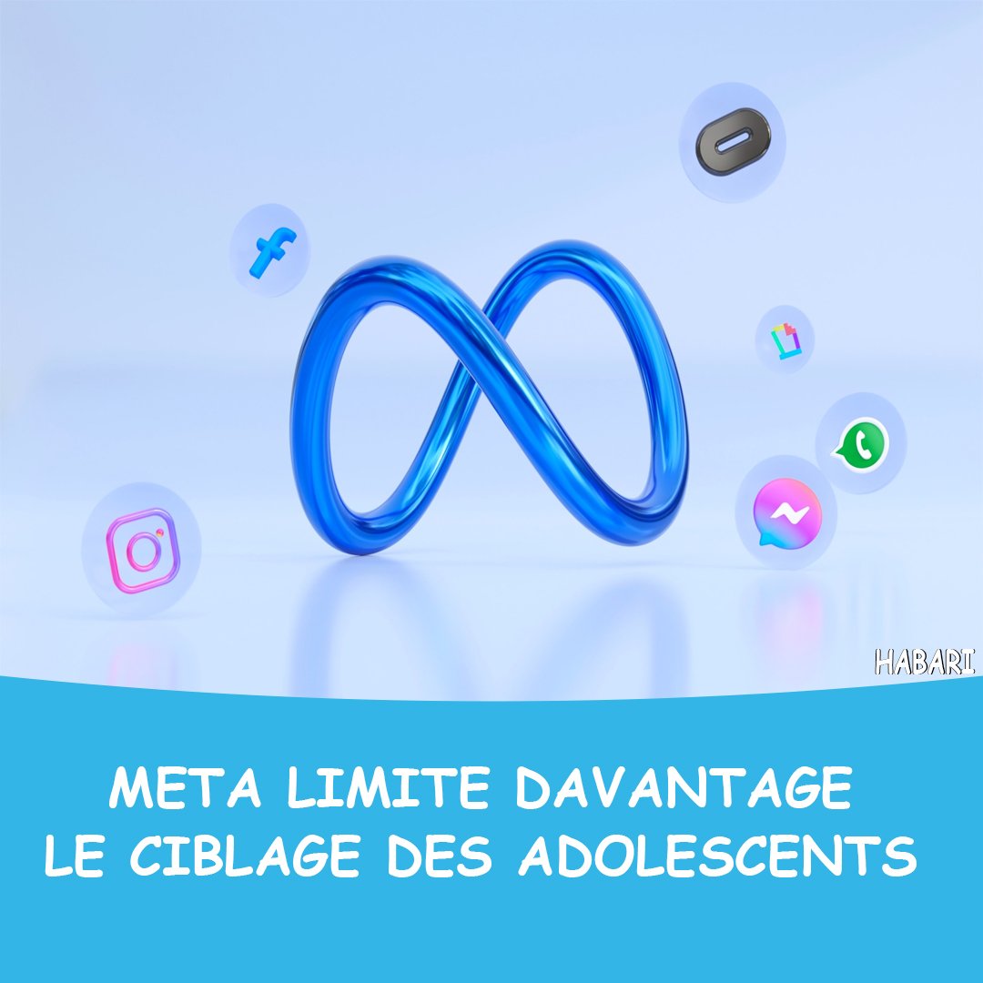 HabariCg's tweet photo. Avec cette nouvelle #réglementation, @Meta veut donner plus de #contrôle aux #jeunes sur leur fil d'actualité

#Facebook #Instagram #Meta #News #control #young #world #africa #actuality  #Habaricg https://t.co/Y2NfH8cHt3