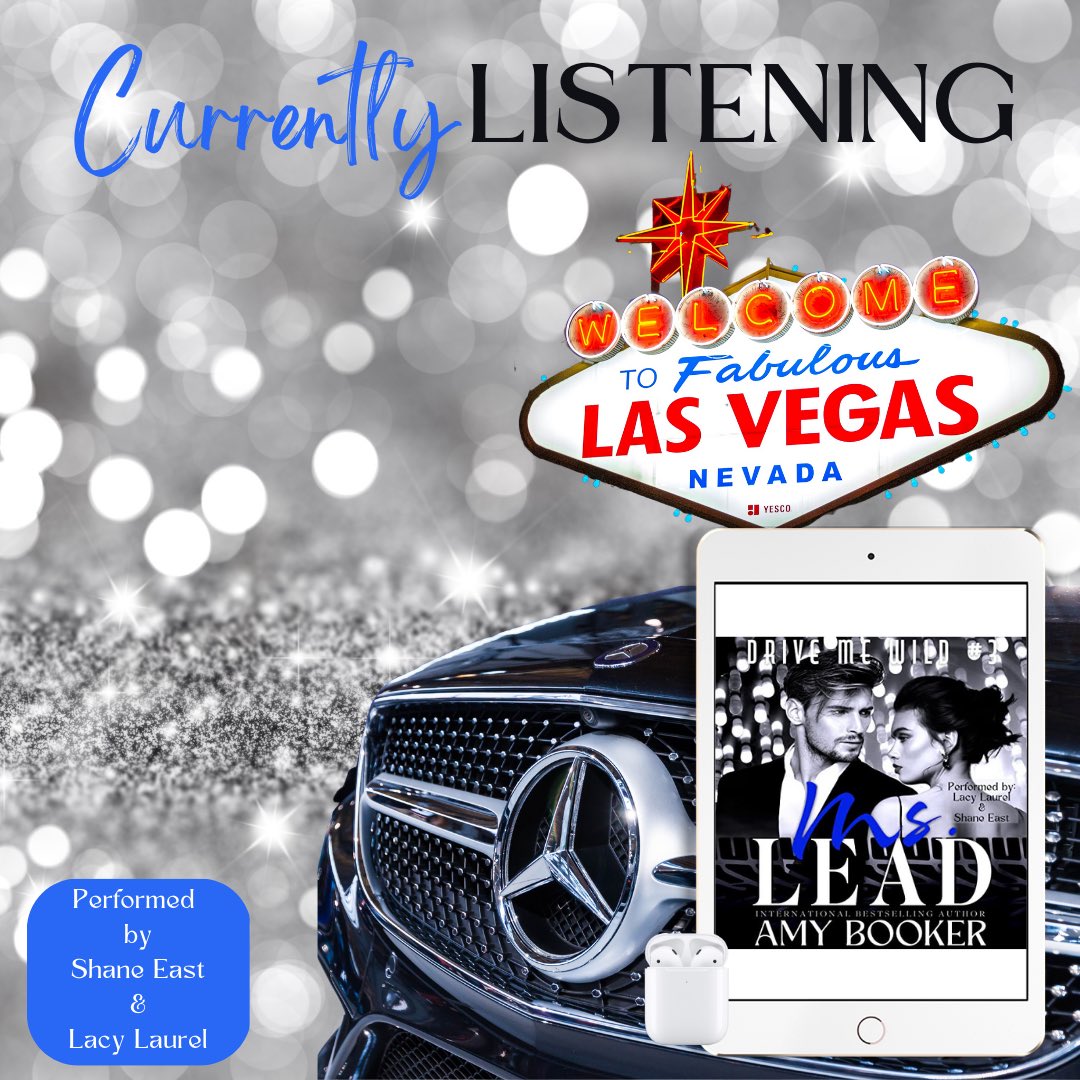 #currentlylistening
#MsLead 📖3 #DriveMeWildSeries by #AmyBooker
🎧by @ShaneEastReads @LacyNarrates 
Oooft this has me in #AllTheFeels 🥹esp. when #ChapterOne begins w/Life’s gonna kill you, if you let it
#BritishHero 
#StrongSassyHeroine 
#LasVegasSetting 
#insta💙
#Fatedmates