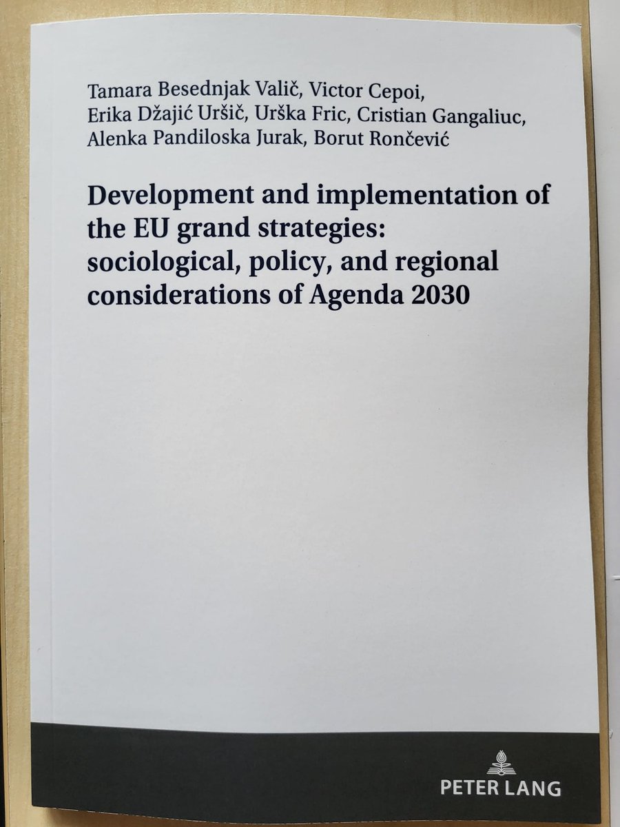Fuds_Sass's tweet image. [Project Jean Monnet Centre of Excellence SOE2030]
We are proud to announce that the Book of the project Centre of Excellence Strategic Observatory for Europe 2030 #soe2030 #erasmusplusproject #JeanMonnet has been published 👏