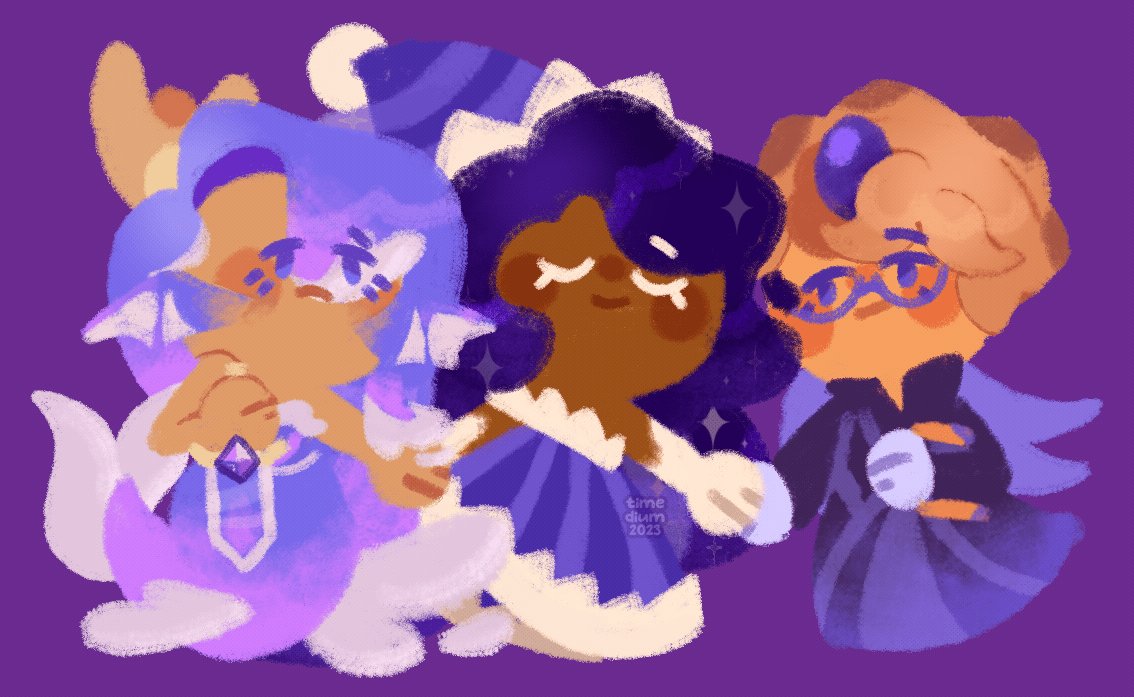 quick  before  @CRKingdomEN  is  awake

#crk  #cookierun  #cookierunkingdom  #crkingdom  #cookierunovenbreak  #seafairycookie  #moonlightcookie  #blueberrypiecookie