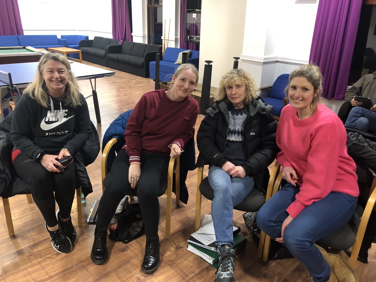 Does anyone know the collective noun for sop 2s? We have gone from a single sop 2 to four! If you want to join our every growing choir please get in touch!

#militarywiveschoir #militarywiveschoirs #singsharesupport #singingsisters #strongertogether #choirs #choir #soprano2 #sop2