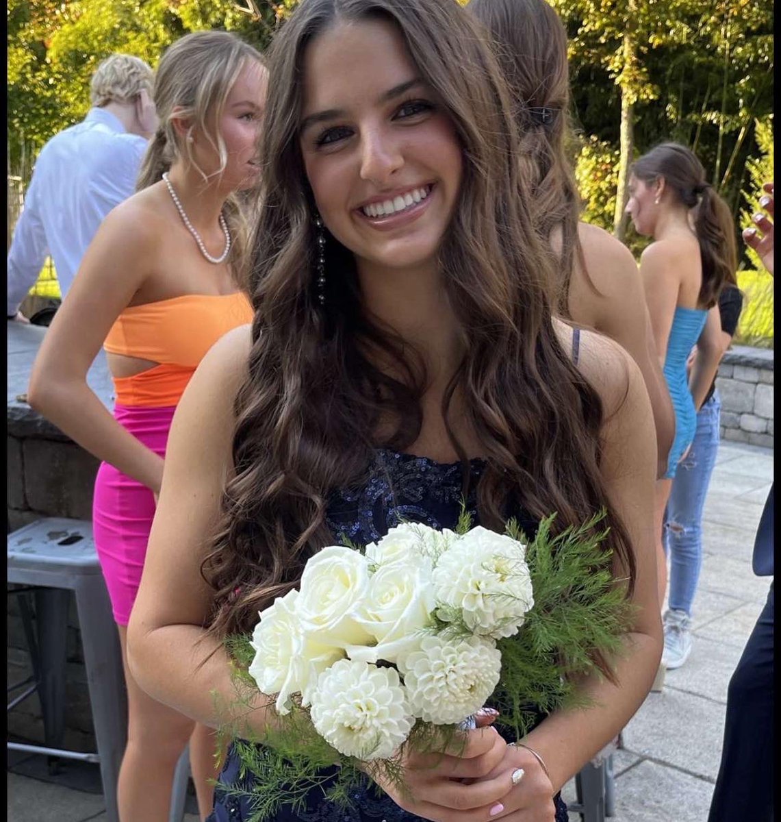 cv_girlsbball's tweet photo. SENIOR SPOTLIGHT #3 - CARA MORRISON! Thank you for bringing your bright smile to this program! We love you! - #20 https://t.co/j70QI9K8ra