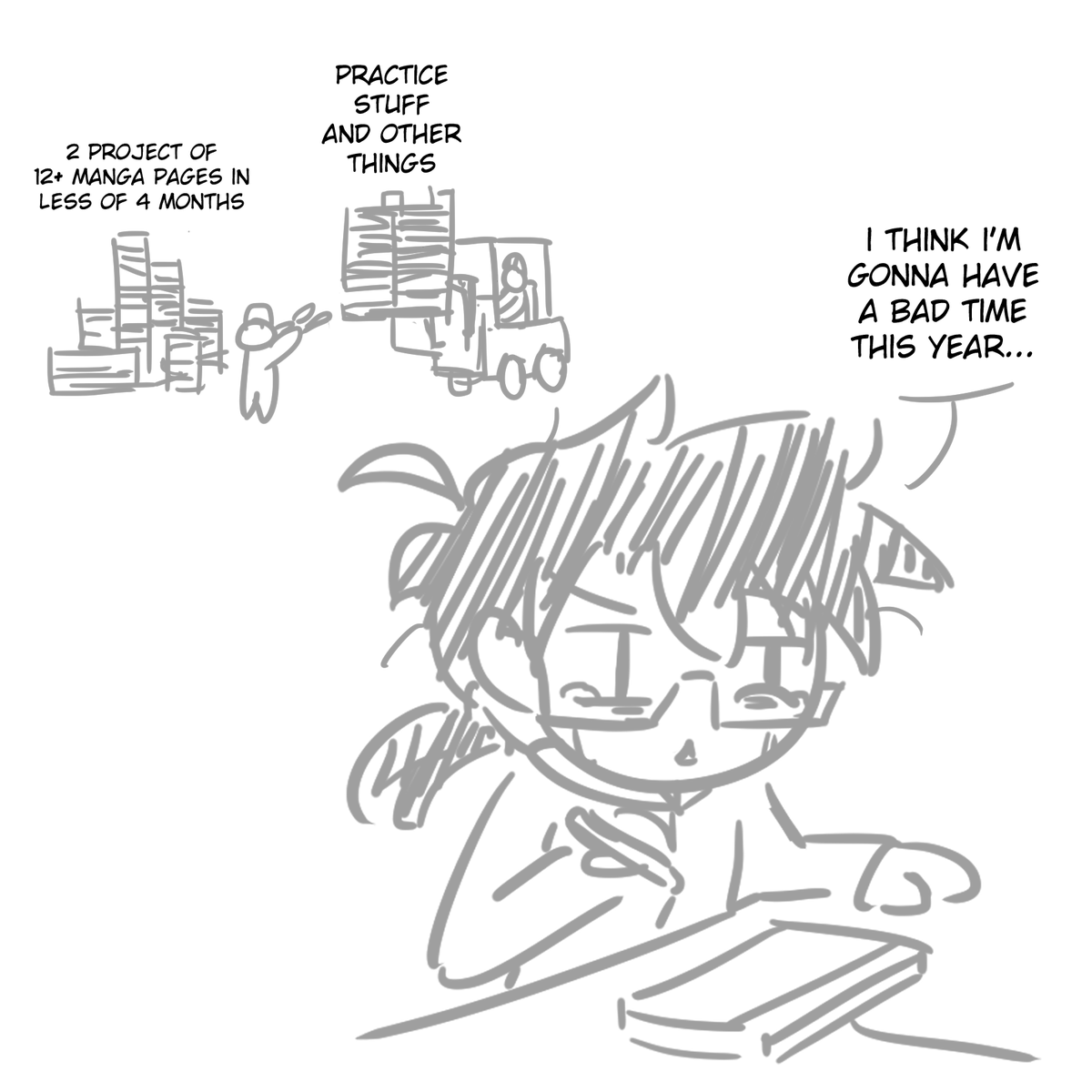 Kashicomics's tweet photo. @its_kashirikito First comic stuff of the Potato! https://t.co/NxZ8K9DBjJ