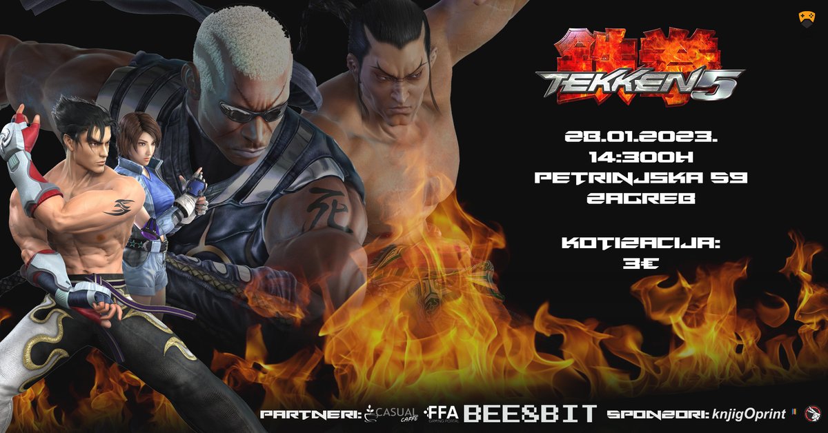 CrouchGuardHR's tweet photo. Današnji borci svoje su prve korake radili uz uski krug prijatelja ili u lokalnim zajednicama ispred PS2 igrajući TEKKEN 5!
Vraćamo se u ta vremena da vidimo što je od tih nostalgičnih dana ostalu u rukama i saznamo tko među ekipom je najbolji među OGs.
https://t.co/TIKCVlqNUB https://t.co/xATnL46fcf
