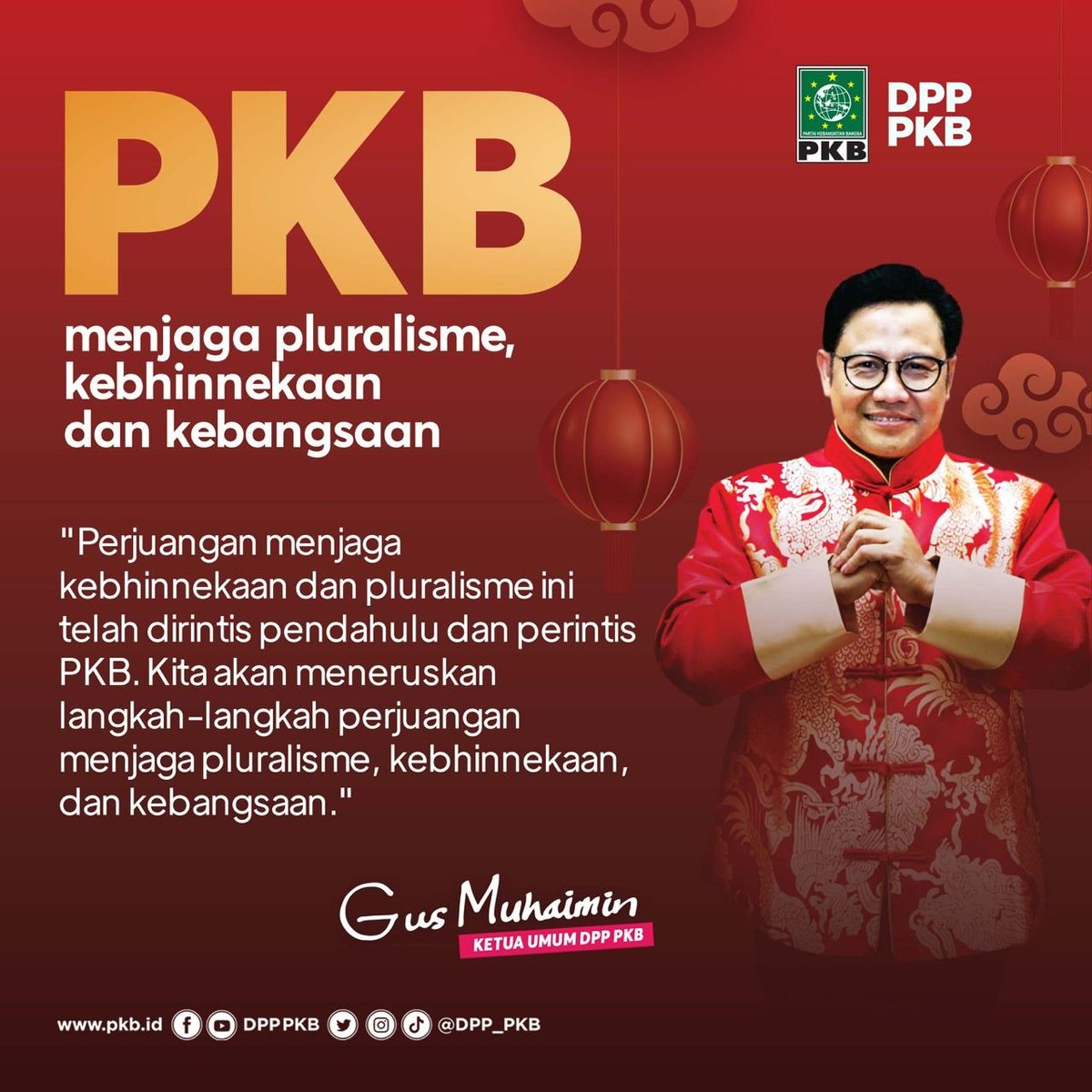 Imlek PKB
Gus Muhaimin